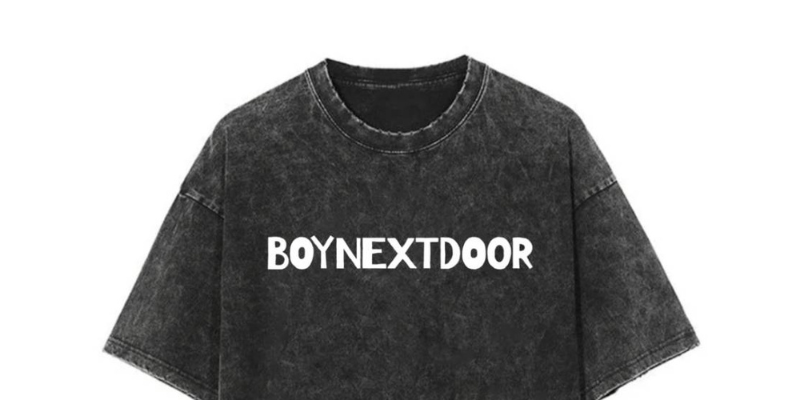 T-Shirts Boy Next Door | Kpop Clothes – KPOP Clothes