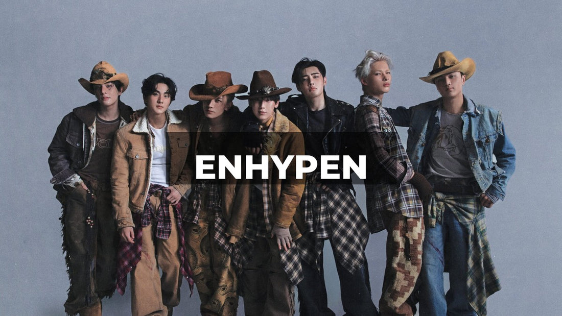 ENHYPEN : Présentation, Membres et Faits