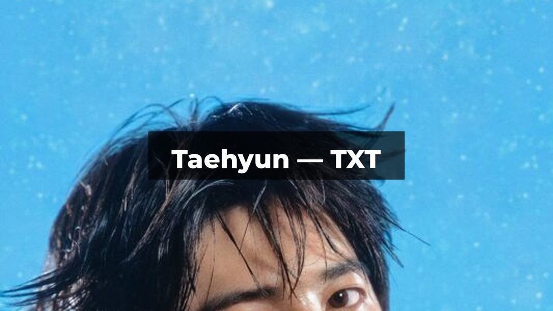 Taehyun TXT profile