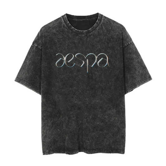 T-Shirt Aespa Logo