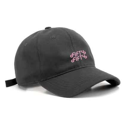 Casquette Fifty Fifty Rose