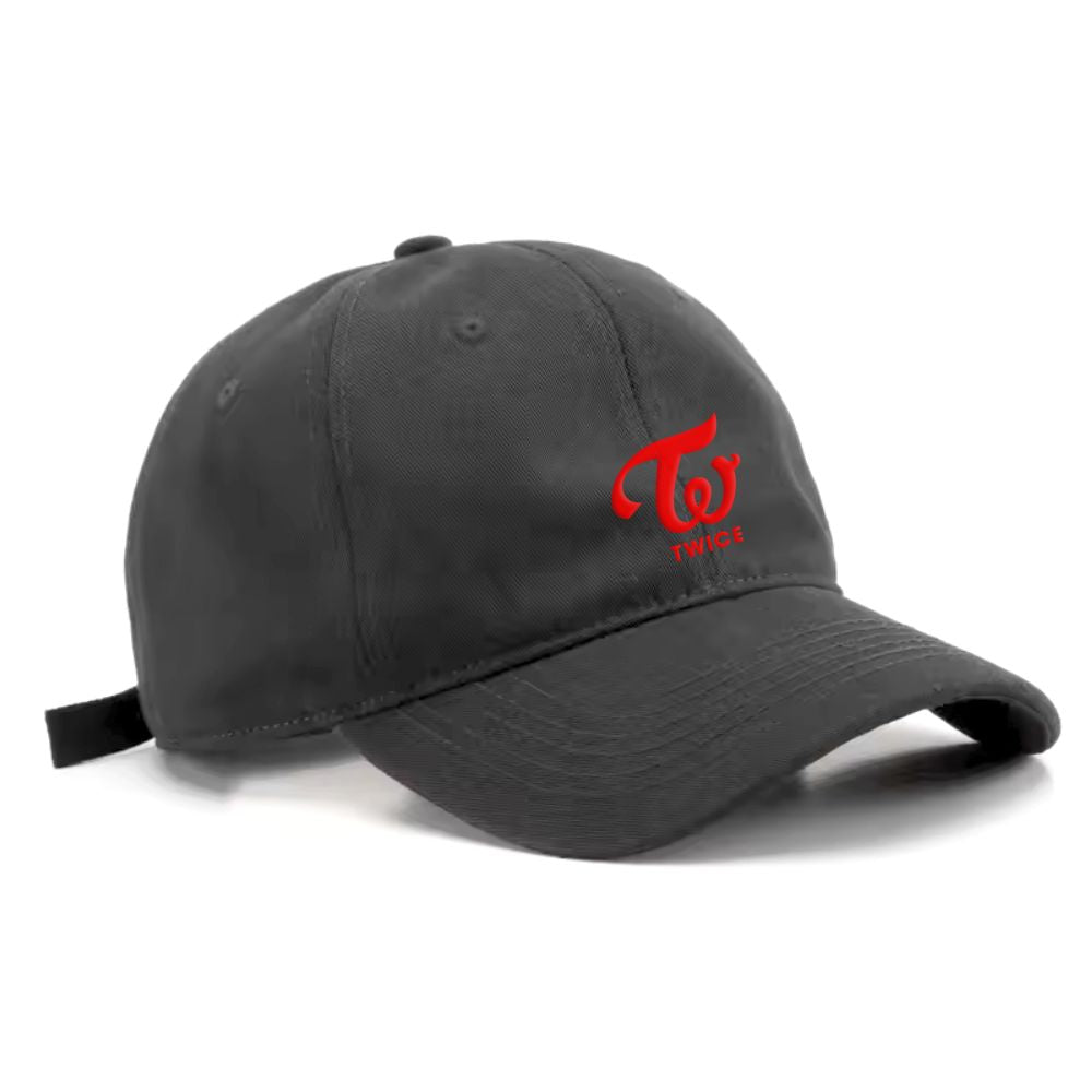 Casquette Twice Rouge